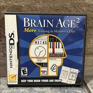 5 for $60 - Brain Age 2 Nintendo DS
